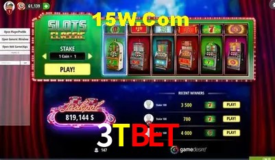 Estatísticas do Jogo 3Tbet