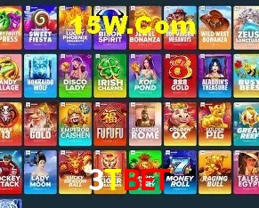 Provedores de Jogos 3Tbet